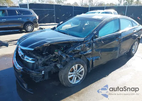 2013 Hyundai Sonata Gls z USA, uszkodzony, nr VIN 5NPEB4ACXDH711150